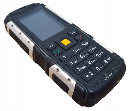 Telefon komórkowy Kazam Life R6 Dual Sim Czarny | Stan: Dobry