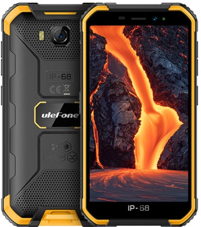 Smartfon uleFone Armor X6 Pro 4/32GB LTE Pomarańczowy | Stan: Bardzo dobry