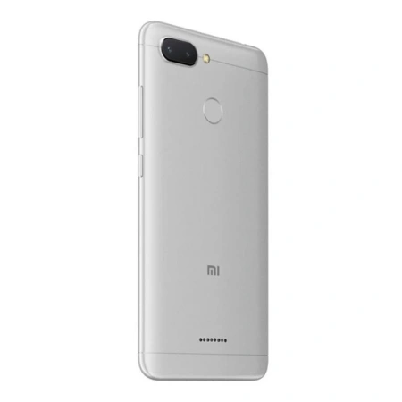 Smartfon Xiaomi Redmi 6 3/32GB LTE 5,45" Dual SIM Srebrny | Stan: Dobry