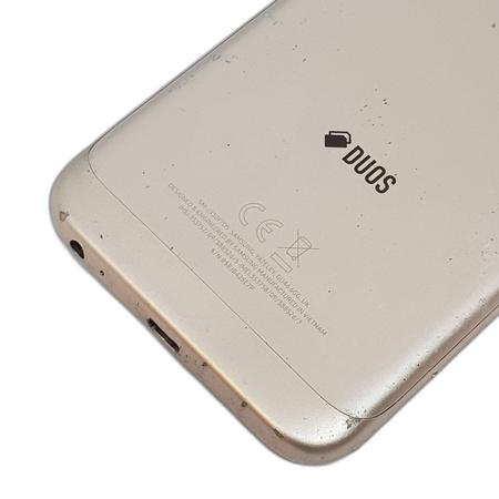 Samsung Galaxy J3 2017 LTE Dual Sim | SM-J330F/DS | Złoty | Stan: Dobry