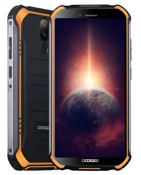 Smartfon Doogee S40 PRO 4/64GB LTE Dual Sim 5,45" Czarny | Stan: Dobry