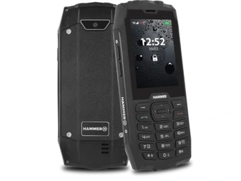 Pancerny telefon komórkowy myPhone HAMMER 4 IP68 | Czarny | Stan: Dobry