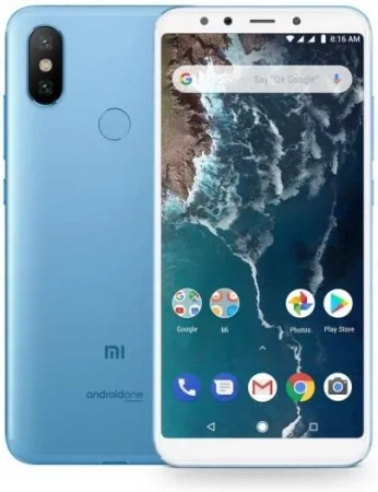 Smartfon Xiaomi Mi A2 4/32GB LTE Niebieski | Stan: Bardzo dobry