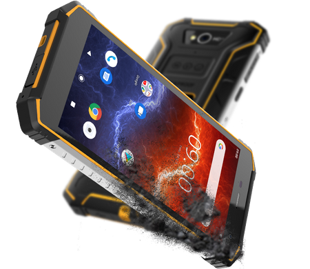 MyPhone Hammer Energy 2 LTE IP68 Pomarańczowy | Stan: Dobry