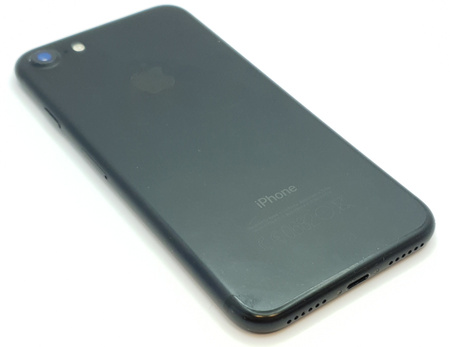 Smartfon Apple iPhone 7 128 GB Czarny  | Stan: Bardzo dobry