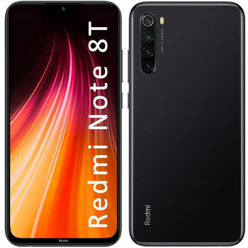 Xiaomi Redmi Note 8T 4/64 GB | Czarny | Stan: Dobry