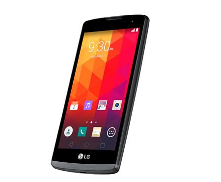 LG Leon 1/8GB LTE | H340N | Gray | Smartphone Condition: Fair