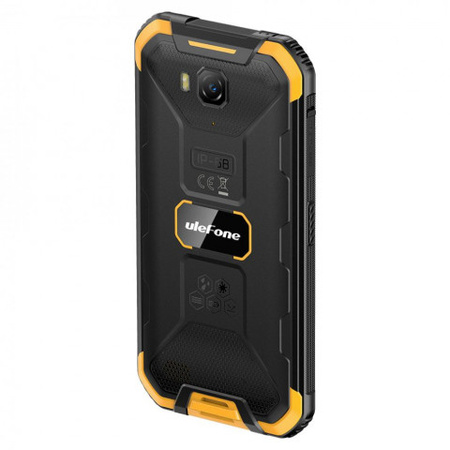 Smartfon uleFone Armor X6 Pro 4/32GB LTE Pomarańczowy | Stan: Bardzo dobry