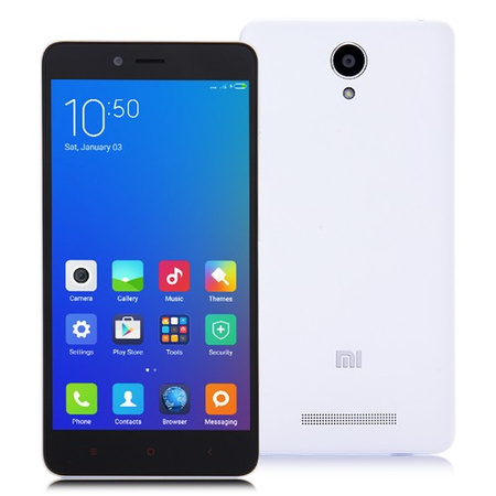 Xiaomi Redmi Note 2 2/16GB 5.50" LTE smartphone | White | Condition: Very Good