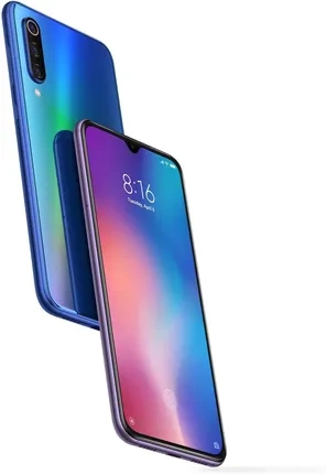 Xiaomi Mi 9 SE 6/64GB Piano Black | Niebieski | Stan: Bardzo dobry