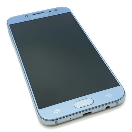 Samsung Galaxy J7 2017 SM-J730F/DS Smartphone Blue | Condition: Good