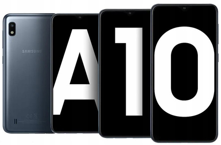 Samsung Galaxy A10 2/32GB LTE | SM-A105FN/DS | Czarny | Stan: Bardzo dobry