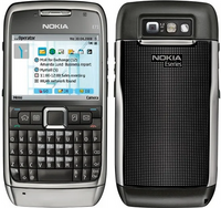 Telefon komórkowy Nokia E71-1 | Czarny | Stan: Dostateczny