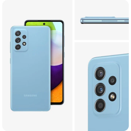 Smartfon Samsung Galaxy A52 6/128GB 5G A526B Niebieski | Stan: Dostateczny