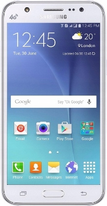 Samsung Galaxy J5 2/8GB 4G LTE J500FN White smartphone | Condition: Fair