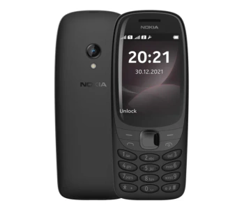 Telefon komórkowy Nokia 6310 (2021r) Dual SIM Czarny | Nowy