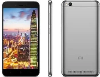 Smartfon Xiaomi Redmi 5A 2/16 GB LTE Dual SIM Srebrny | Stan: Idealny