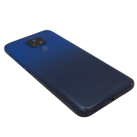 Motorola Moto E7+ 4/64GB | XT2081-2 | Niebieski | Stan: Bardzo dobry