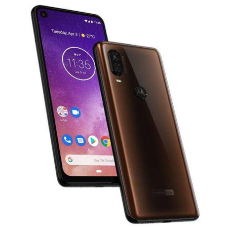 Motorola One Vision 4/128GB XT1970-3 Brown smartphone | Condition: Perfect