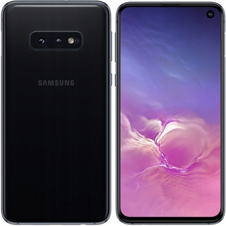 Samsung Galaxy S10e 6/128GB 5.80" LTE | SM-G970/DS | Black | Condition: Good