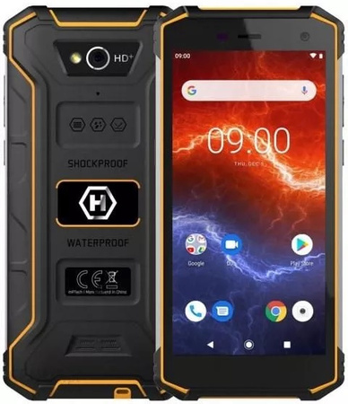 Smartfon MyPhone Hammer Energy 2 LTE IP68 Pomarańczowy | Nowy