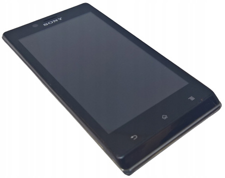 Sony Xperia J ST26i Czarny | Stan: Bardzo dobry