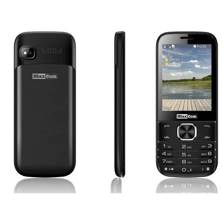 Telefon komórkowy Maxcom MM237 Czarny | Stan: Bardzo dobry