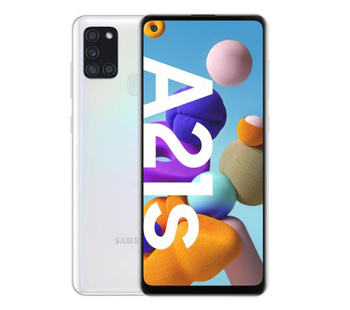 Samsung Galaxy A21s 3/32GB LTE 60Hz | SM-A217F/DS | Biały | Stan: Dobry