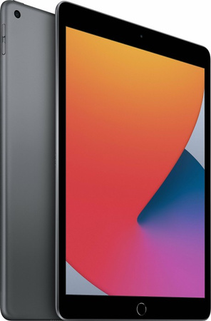 Tablet Apple iPad 8 gen A2429 32GB LTE Cellular Szary | Stan: Bardzo dobry