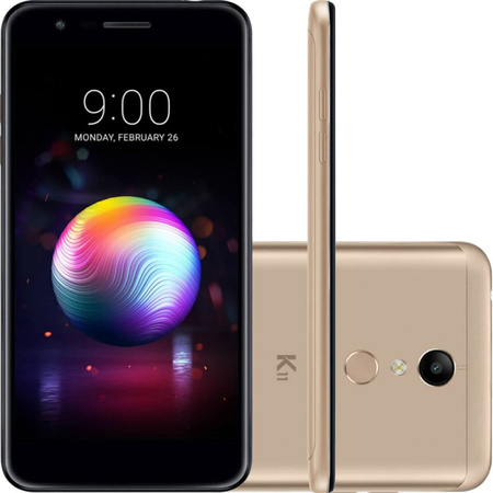 Smartfon LG K11 2/16GB Dual Sim LTE Złoty | Stan: Dobry