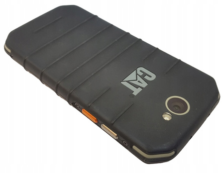 PANCERNY Caterpillar CAT S31 2/16GB IP68 | Czarny | Stan: Bardzo dobry