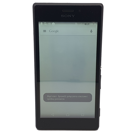 Sony Xperia M2 D2303 LTE Czarny | PRZD