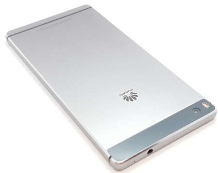 Huawei P8 3/16GB LTE NFC GRA-L09 Silver smartphone | Condition: Perfect