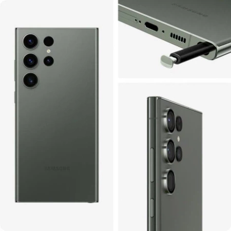 Smartfon Samsung Galaxy S23 Ultra 5G 8/256GB 6,8" Zielony | Stan: Idealny