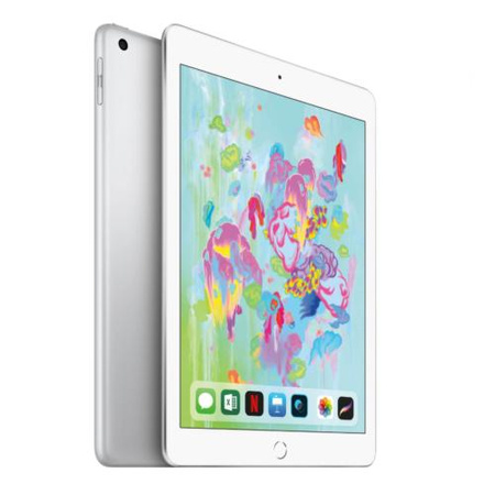 Tablet iPad 6 gen 9,7" 32GB WiFi A1954 Srebrny | Stan: Bardzo dobry