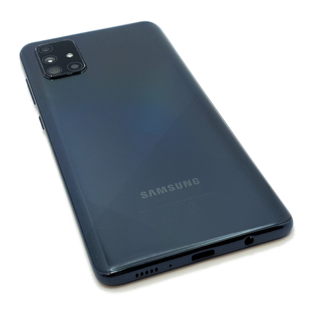 Samsung Galaxy A71 6/128GB 6.70" LTE | SM-A715F/DS | Czarny | Stan: Dobry