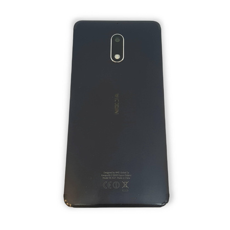 Nokia 6 3/32GB Dual Sim | TA-1021 | Czarny | Stan: Bardzo dobry