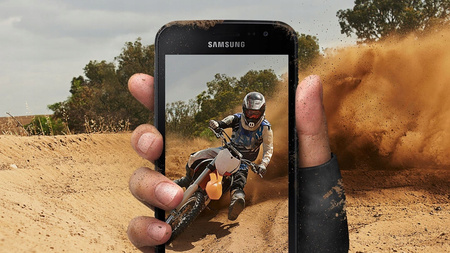 Samsung Galaxy Xcover 4S 3/32GB LTE | G398FN/DS | Czarny | Stan: Idealny