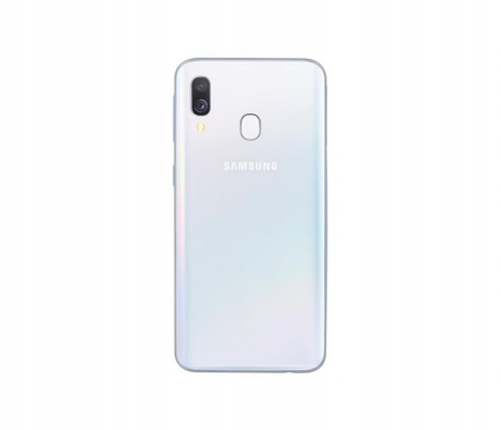 Samsung Galaxy A40 4/64GB LTE AMOLED | SM-A405FN/DS | Biały | Stan: Dobry
