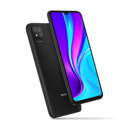 Xiaomi Redmi 9C LTE 2/32 GB Dual Sim Czarny | Stan: Bardzo dobry