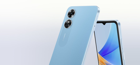Smartfon Oppo A17 4/64GB 60Hz CPH2477 Niebieski | Nowy