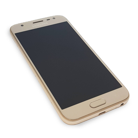 Smartfon Samsung Galaxy J3 2017 LTE Dual Sim J330F/DS Złoty | Stan: Idealny