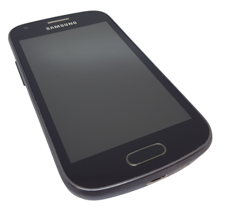 Samsung Galaxy Trend Plus GT-S7580 Black smartphone | Condition: Very Good