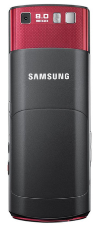 Samsung GT-S8300 | Red | Expandable cell phone | Condition: Good