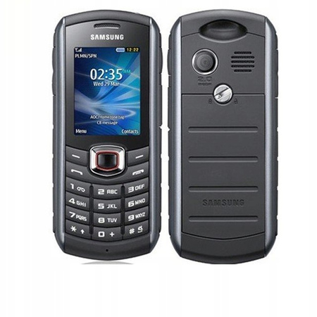 Pancerny telefon komórkowy Samsung Solid B2710 | Czarny | Stan: Idealny