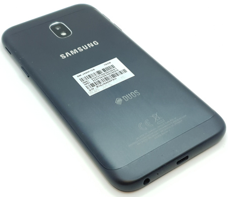 Samsung Galaxy J3 2017 2/16GB LTE | SM-J330F | Black | Condition: Perfect