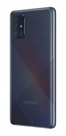 Samsung Galaxy A71 6/128GB LTE | SM-A715F/DS | Black | Condition: Fair