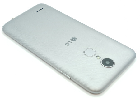 LG K4 2017 1/8GB LTE Dual SIM M160E Silver smartphone | Condition: Good