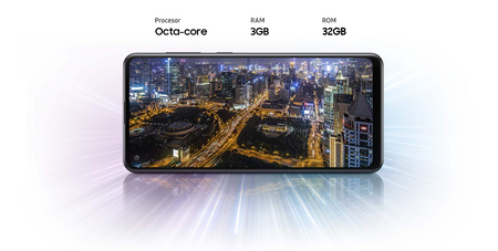 Samsung Galaxy A21s 3/32GB LTE | A217F/DS | Czarny | Stan: Bardzo dobry