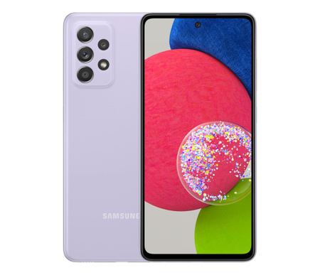 Samsung Galaxy A52s 6/128GB 5G A528B/DS Fioletowy | Stan: Bardzo dobry